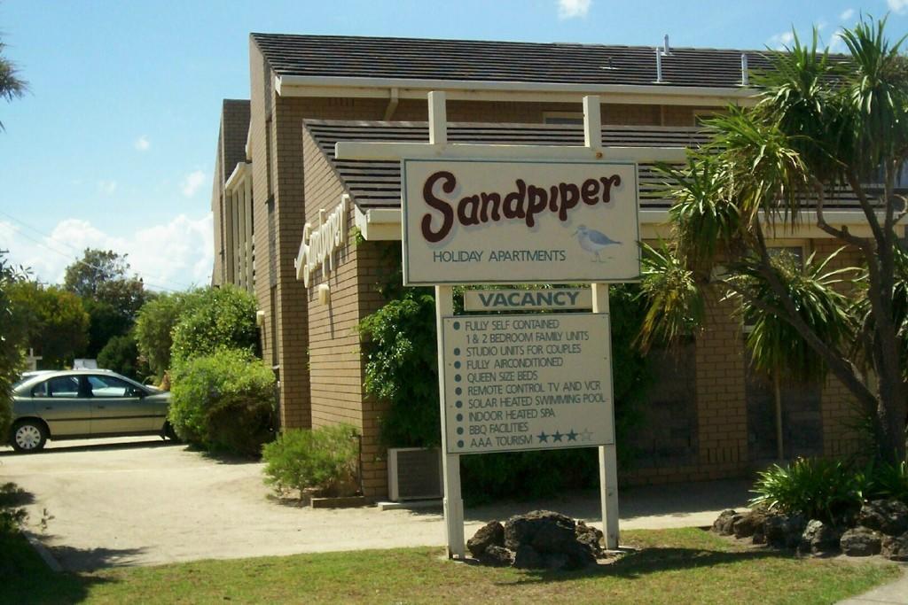 Sandpiper Holiday Apartments Lakes Entrance Ngoại thất bức ảnh